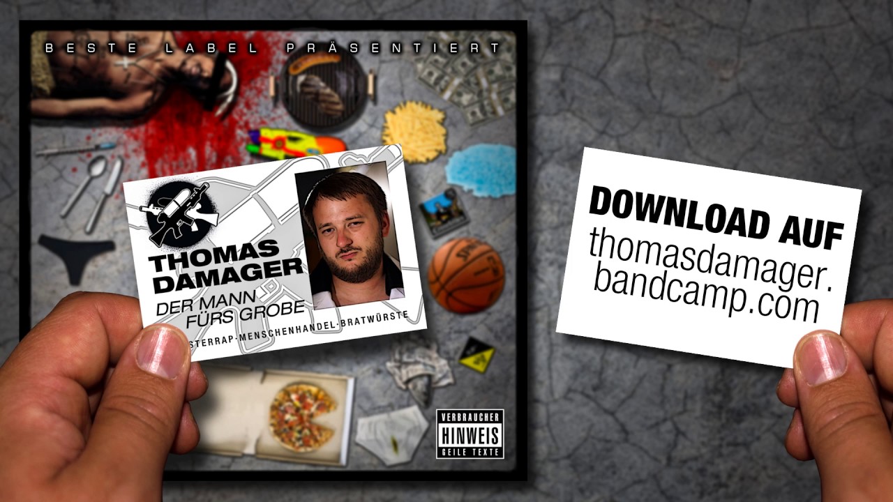 Thomas Damager - Intro [Der Mann fürs Grobe EP - Track 01]