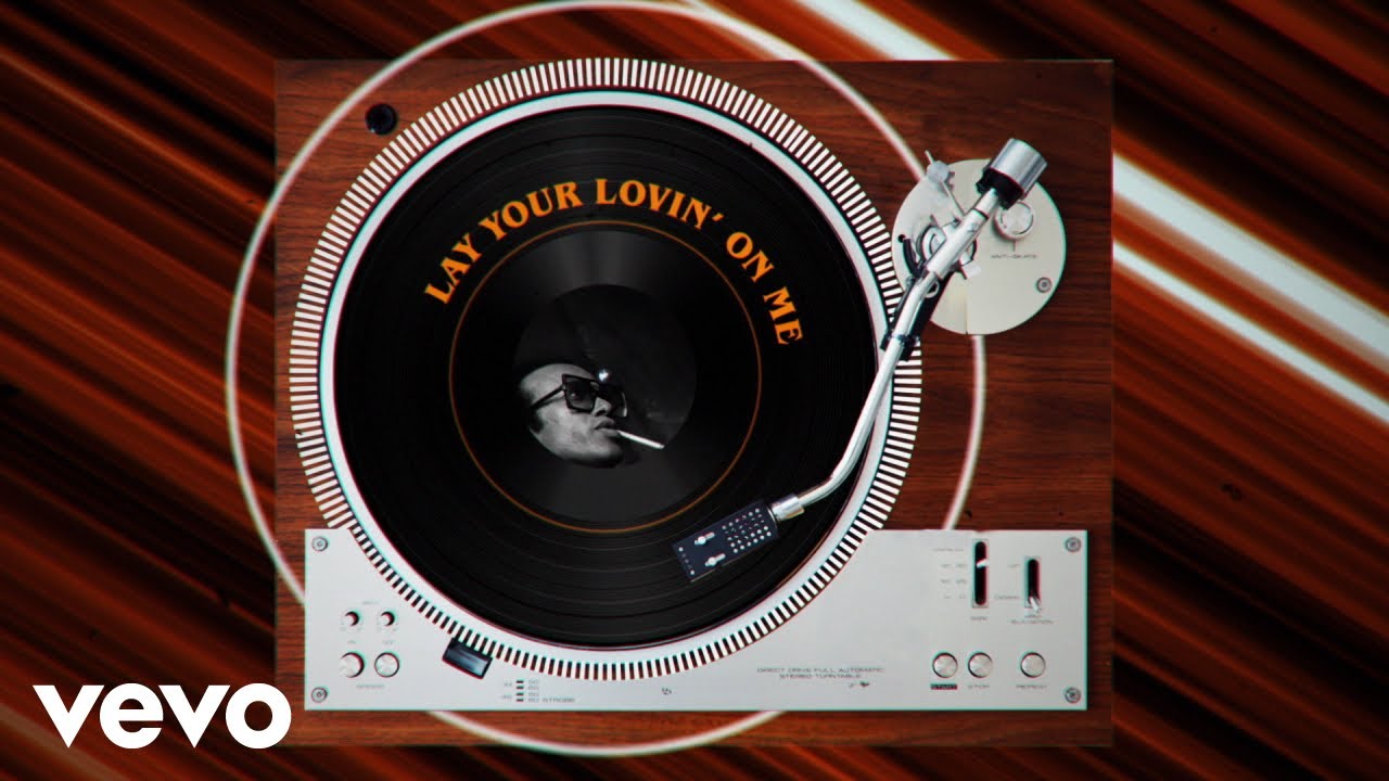 Bobby Womack - Lay Your Lovin’ On Me (Official Lyric Video)