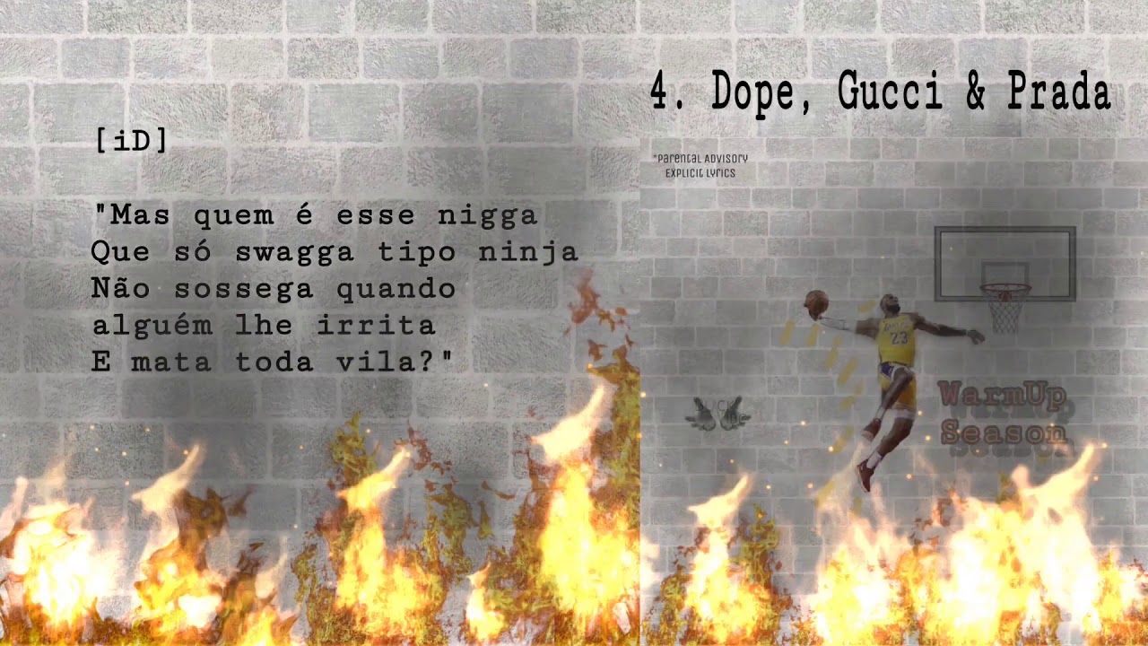 Dope, Gucci & Prada (feat. Bicho, iD & Ousz)[Letra]