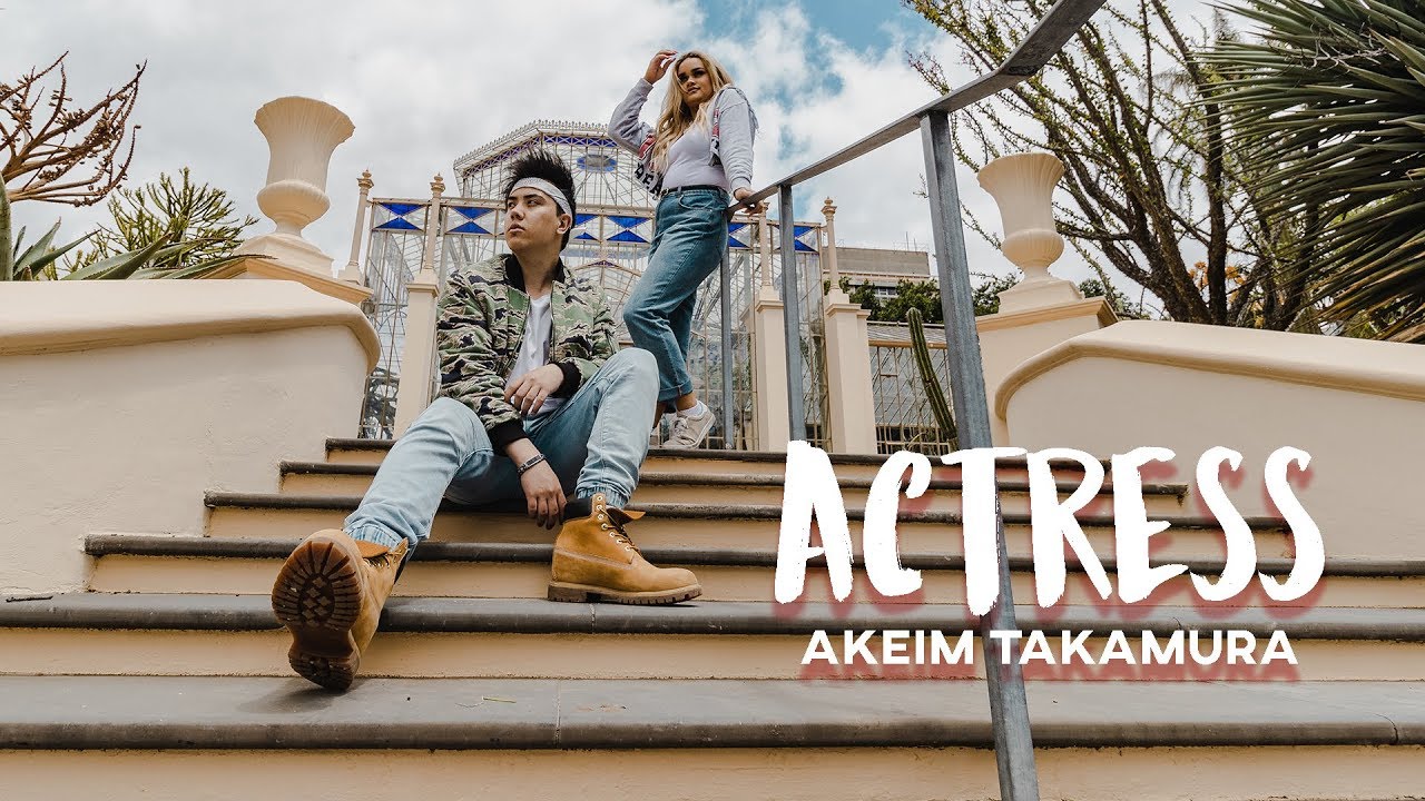 Akeim Takamura - ACTRESS (Official Music Video)