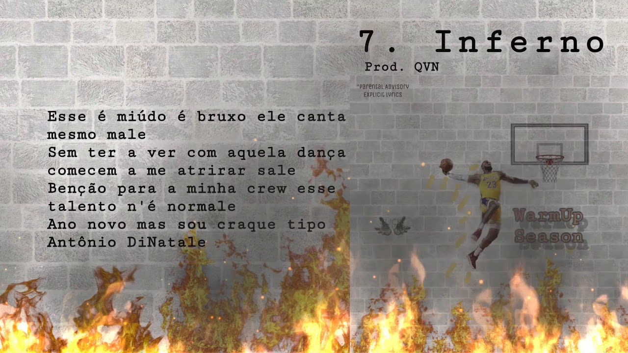 Inferno (feat. DPZA, Ludy YK, iD & BeeMa) [Letra]