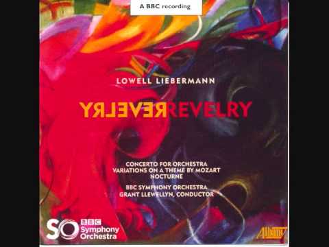 LOWELL LIEBERMANN: "Revelry" for Orchestra