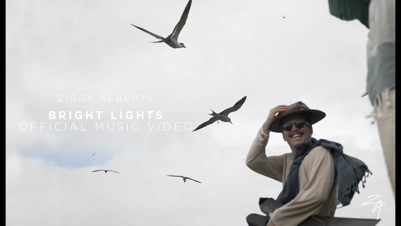 Ziggy Alberts - Bright Lights (Official Music Video)