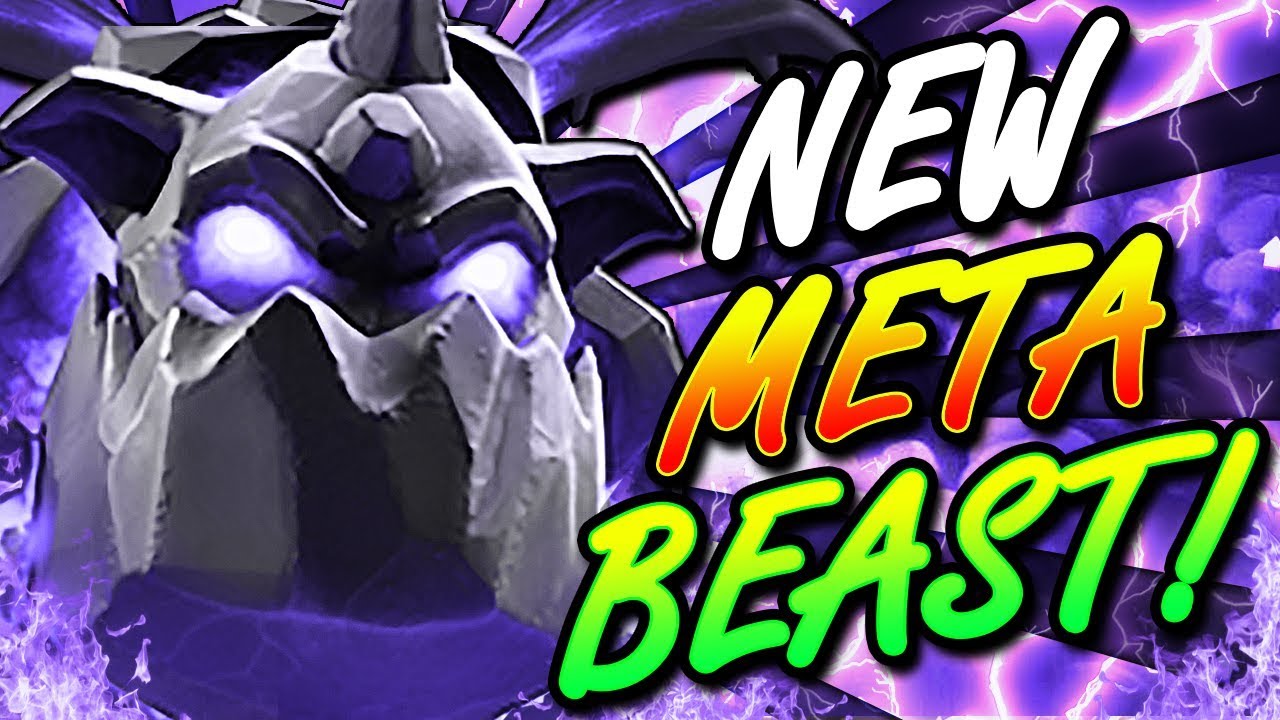 THE NEW BEST LAVA HOUND DECK!! BEAST MODE ACTIVATED!!