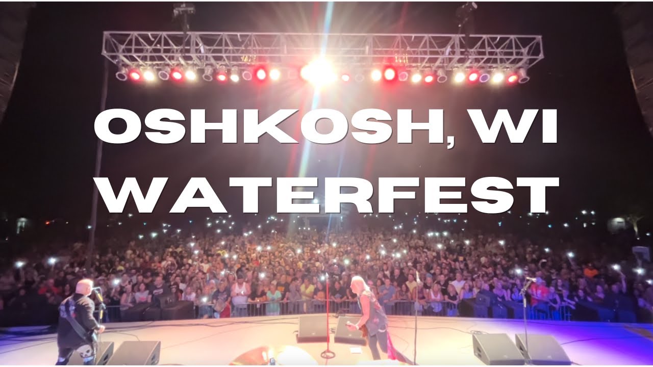 WARRANT 8/10/23 Oshkosh, WI Waterfest Recap!