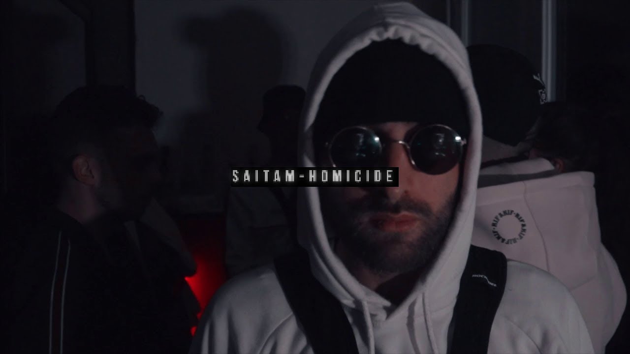 SaitaM - "HOMICIDE" x Logic Ft. Eminem (French Remix)