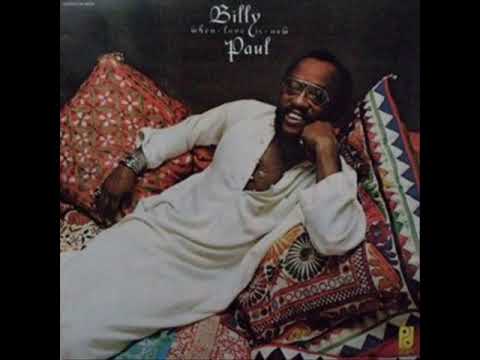 Billy Paul - Let The Dollars Circulate