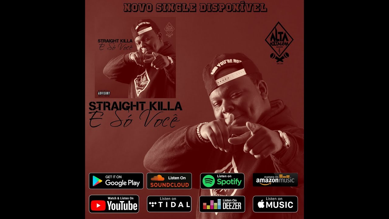 Straight Killa - É Só Você (Prod. by ZSLicer) [Official Audio]