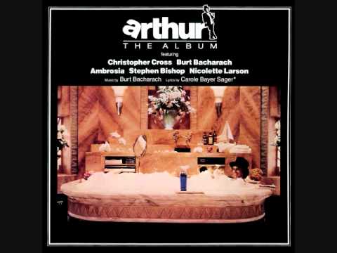 Arthur Soundtrack (1981) Moving Pictures: Burt Bacharach
