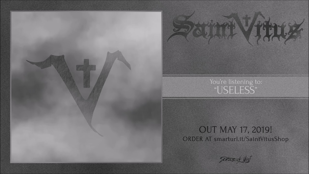 Saint Vitus - Useless (official track premiere)