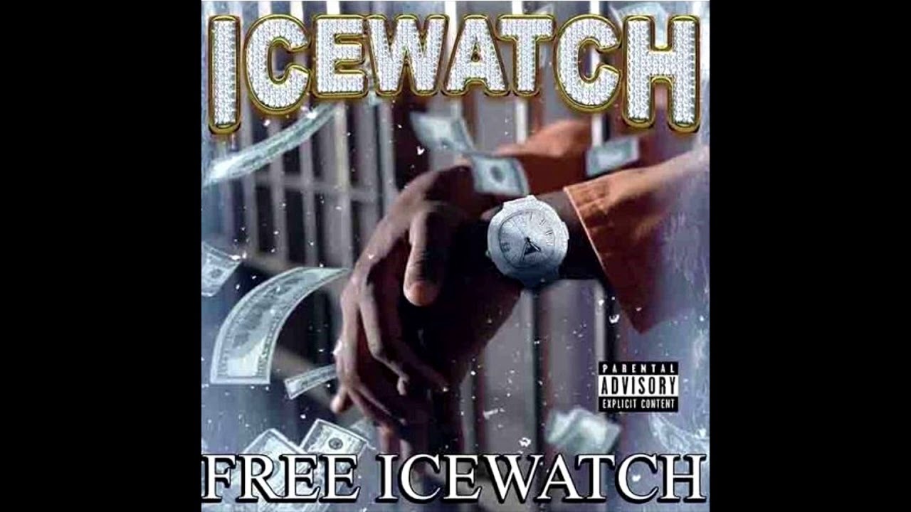 Lil FPS Ice Watch - BLUE NOTES