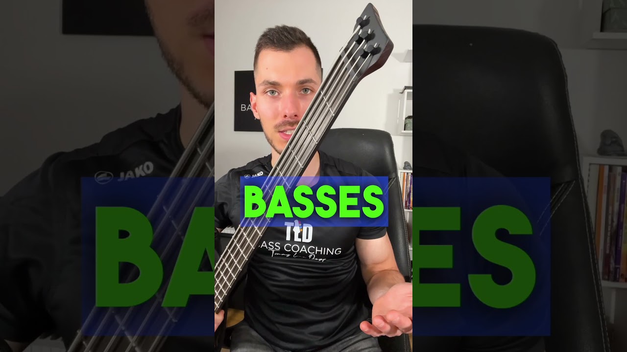 The 2 Categories Of Bass Players...