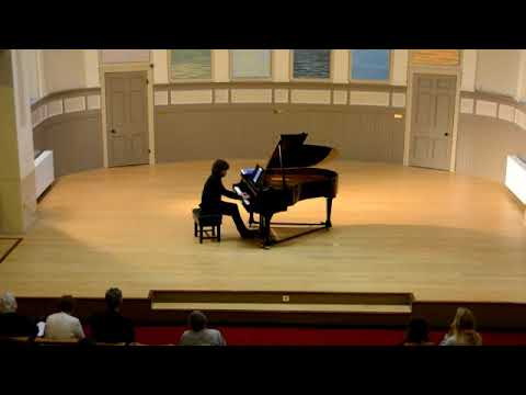 Sir James Macmillan: Piano Sonata (1985)