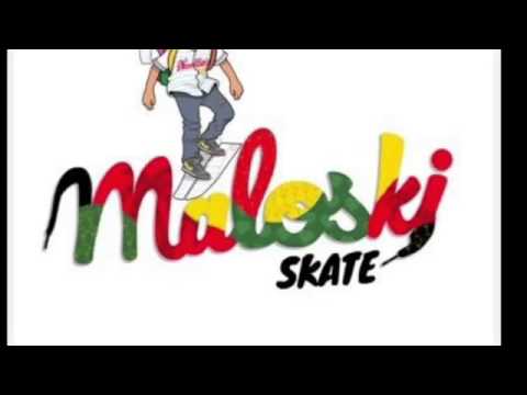 Skate Maloley On Fire (Maloski)