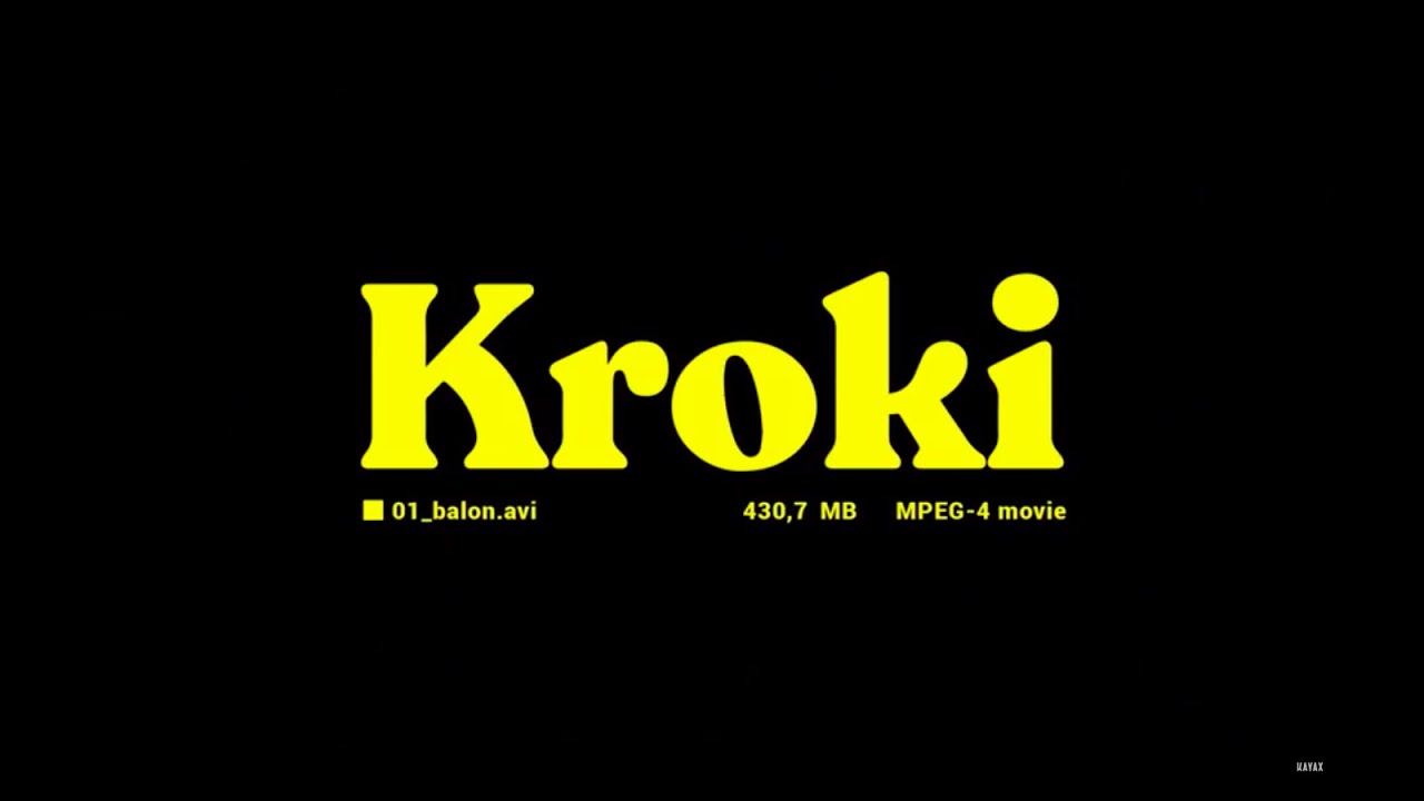Kroki - Balon (Official Video)