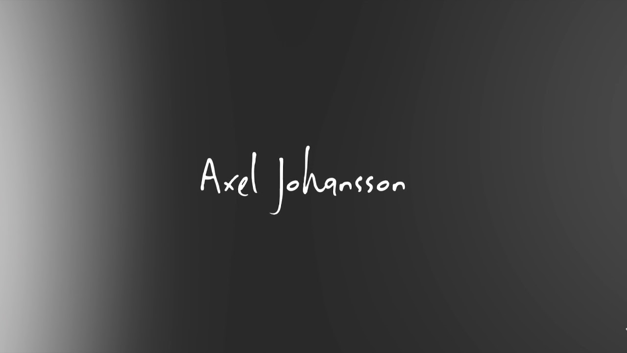 Axel Johansson - River (Instrumental)