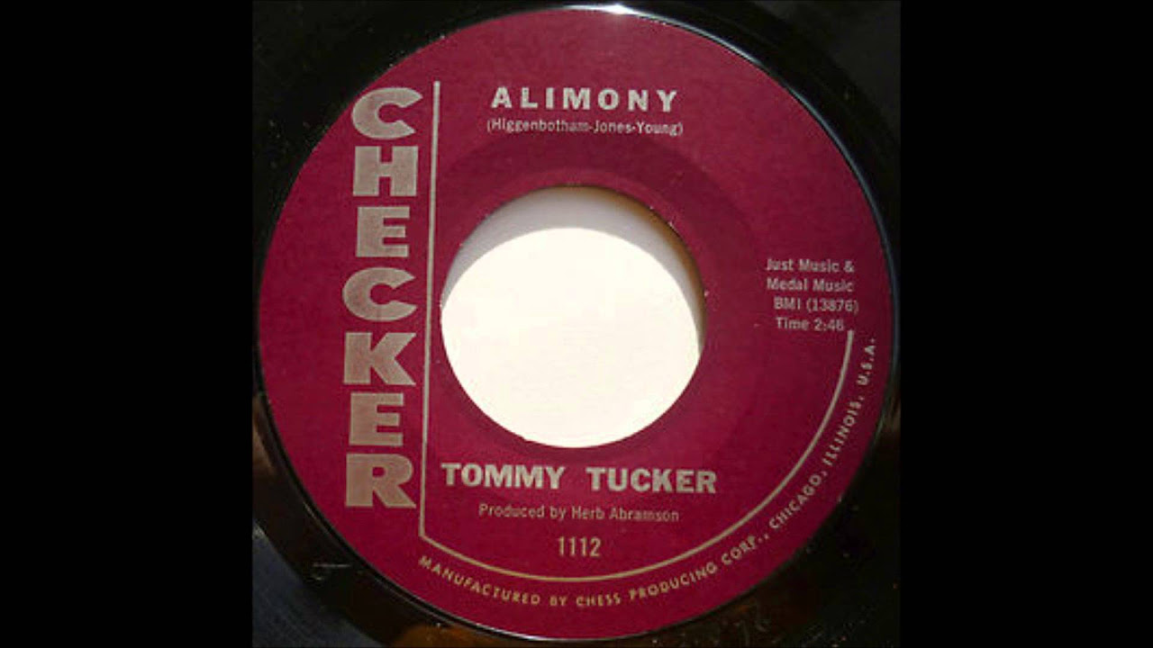 Tommy Tucker   Alimony