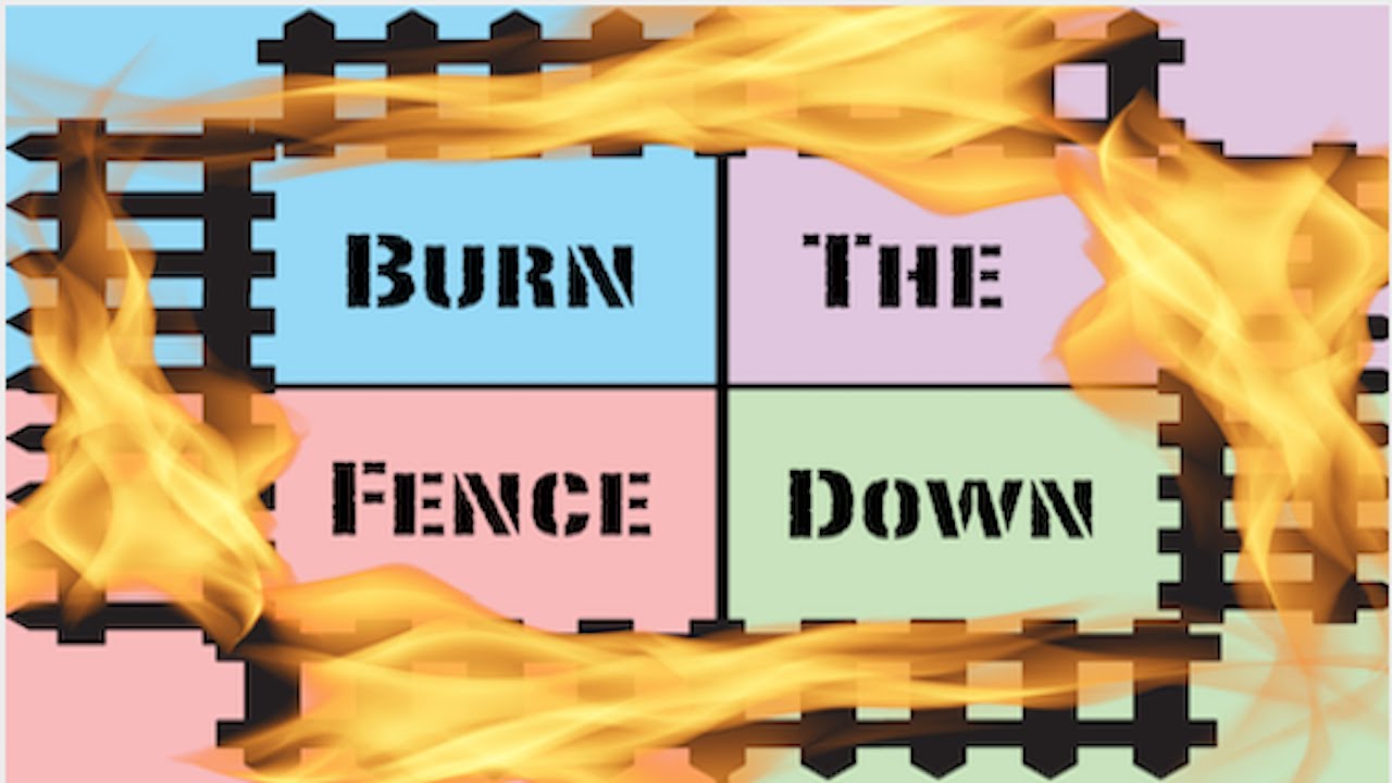 Burn The Fence Down (Full) —The Anti-Centrism Song ♪