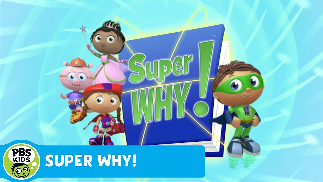 SUPER WHY! | Theme Song | PBS KIDS