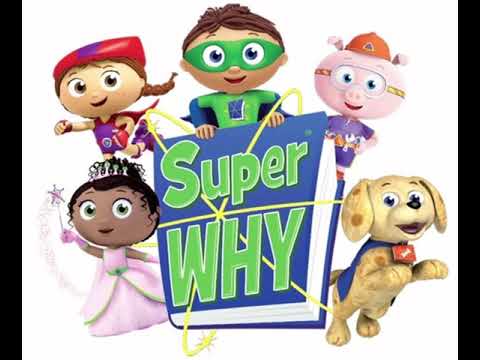 Super Why- Fairytale Friends