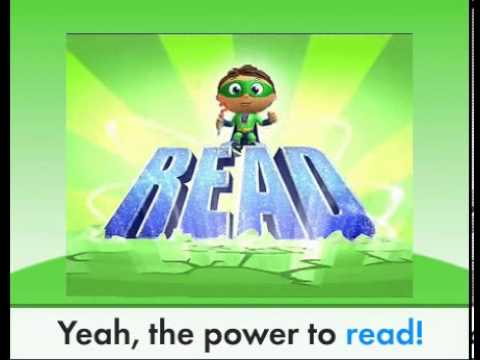 Superwhy The Power To Read