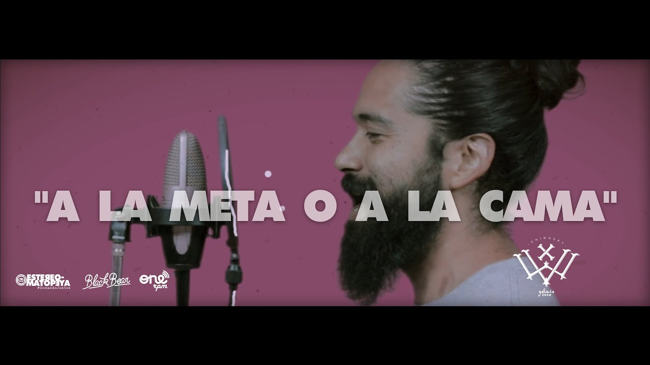 Max Chinasky - A la Meta o a la Cama (Official Video)