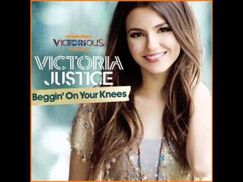 Victoria Justice - Beggin' On Your Knee (Audio)