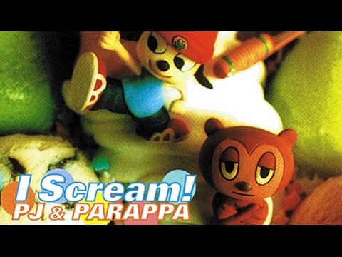 PaRappa and PJ - I Scream: Why?