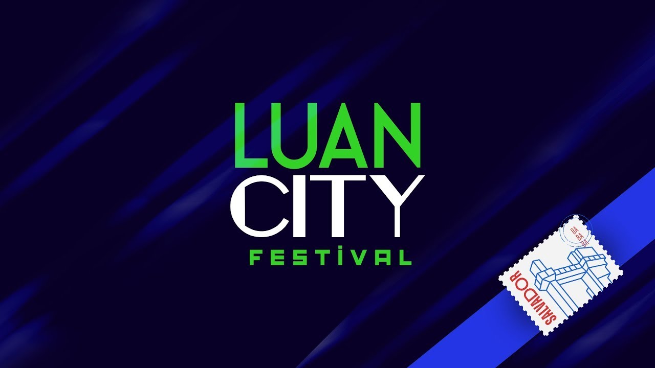 LUAN CITY FESTIVAL RIO DE JANEIRO (AO VIVO)