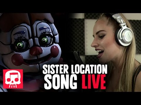 SISTER LOCATION Song LIVE PERFORMANCE by Andrea S. Kaden - JT Music's "Join Us For A Bite"