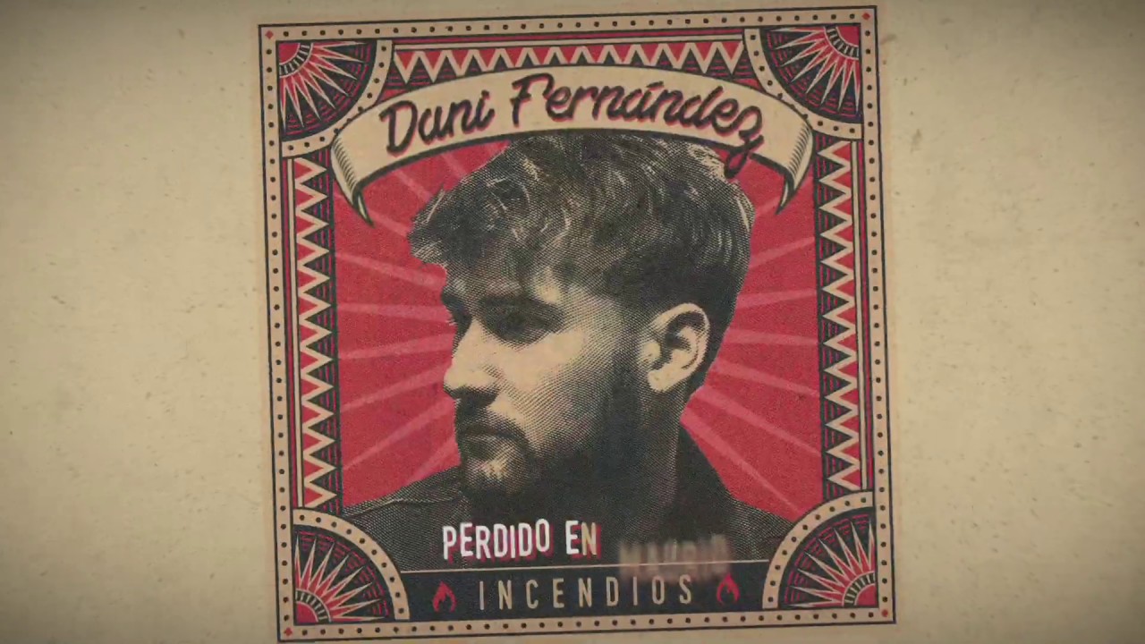 Dani Fernández - Perdido en Madrid (Lyric Video)