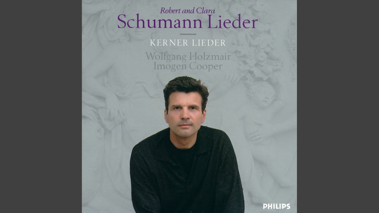 C. Schumann: Six Lieder, Op. 13 - 3. Liebeszauber