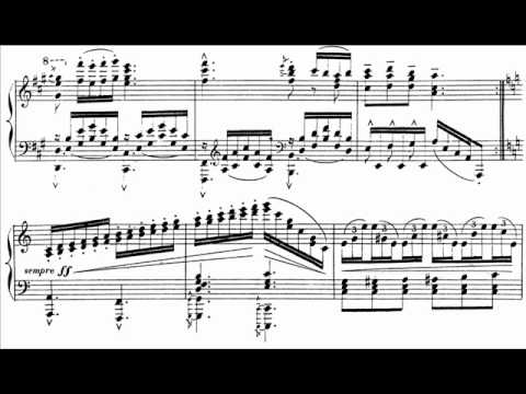 Hamelin plays Chaminade - Theme and Variations Audio + Sheet music