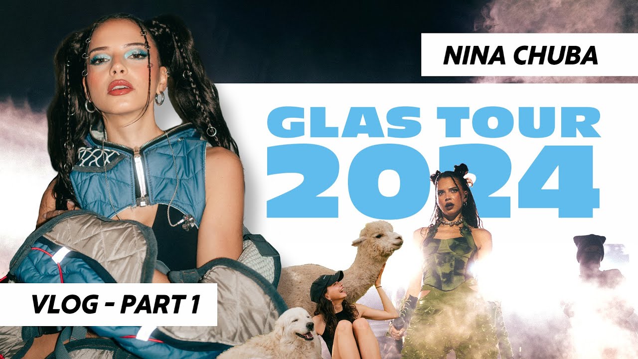 Nina Chuba auf Glas Tour 2024 (Part 1)