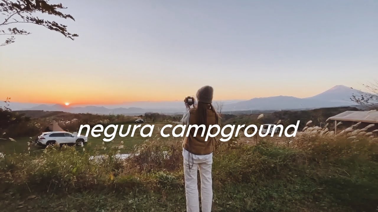 【negura campground】季節の変わり目？強風キャンプでクリスマス準備【La La_Camp】