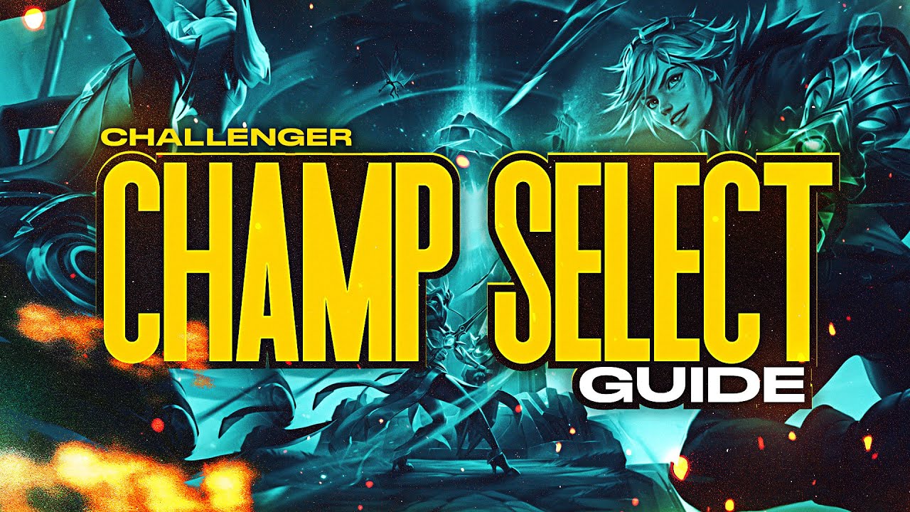 CHAMPION SELECT GUIDE | How To Win Champ Select In Solo Queue
