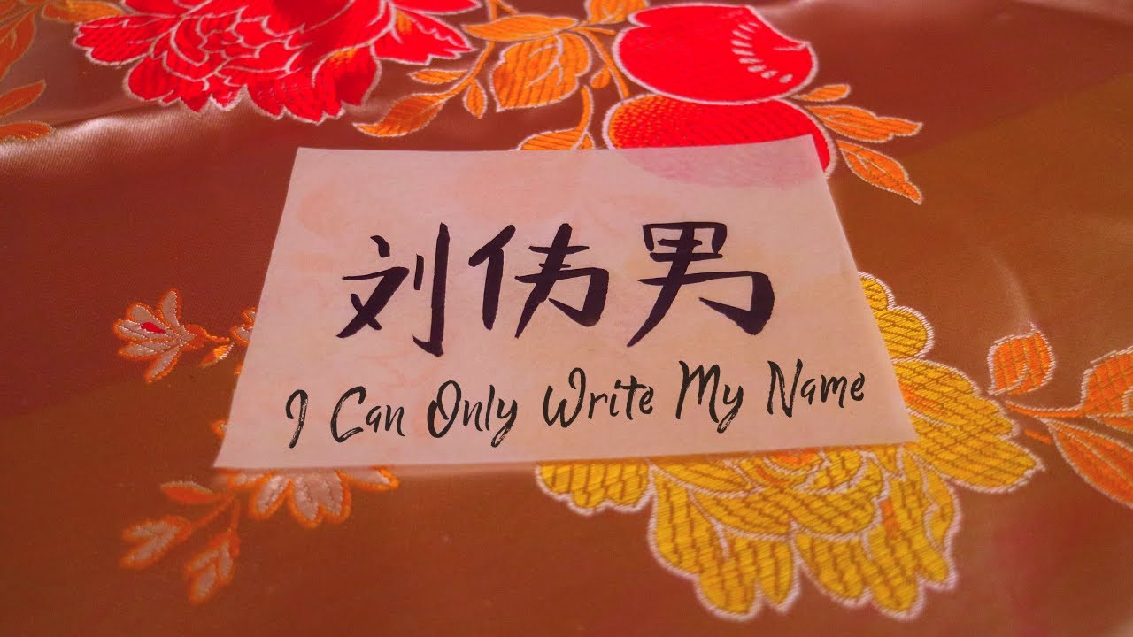 Will Jay - I Can Only Write My Name