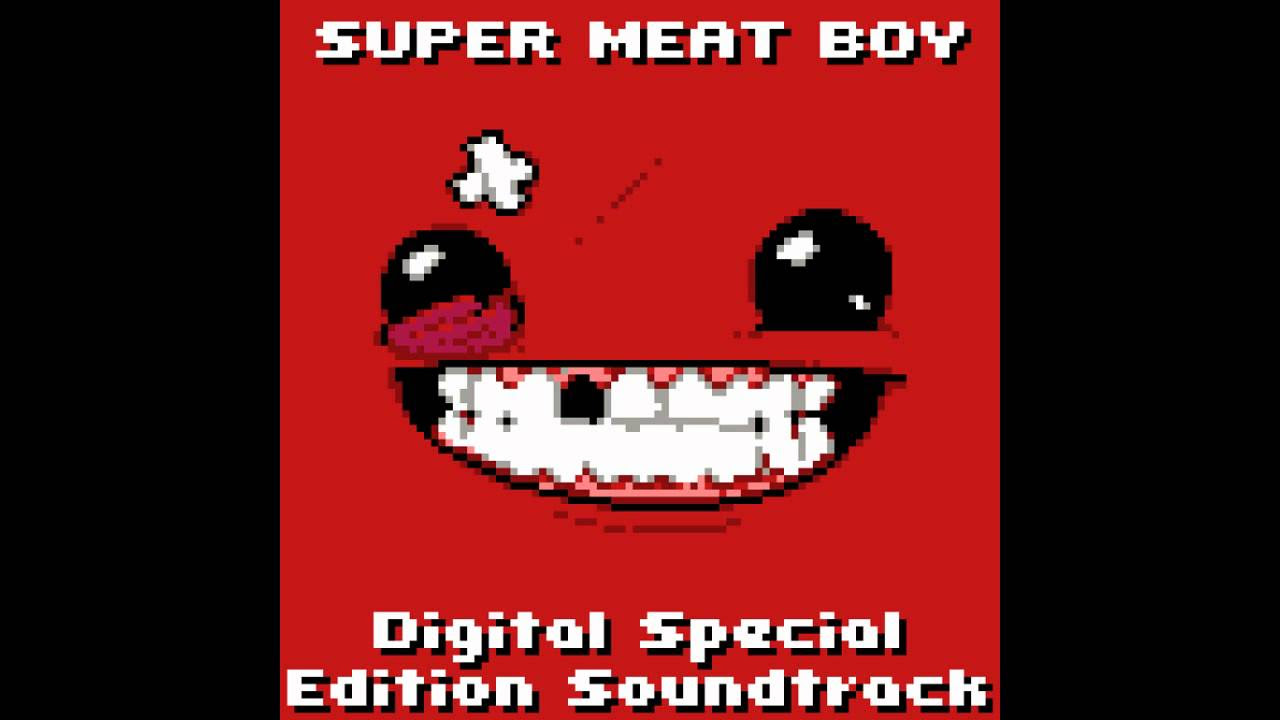 Super Meat Boy! - Digital Special Edition Soundtrack - 31 MATTIAS' MANMEAT MIX (REMIX)