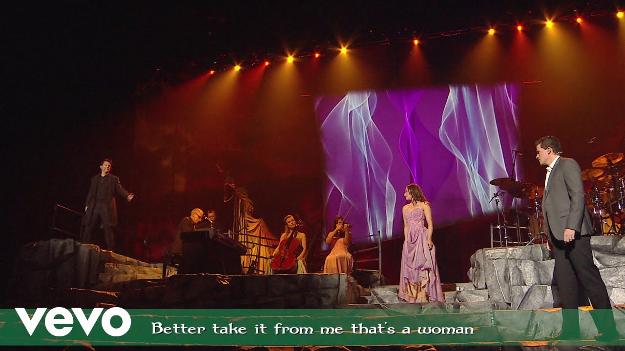 Celtic Thunder - That's A Woman (Live From Ontario / 2015 / Lyric Video)
