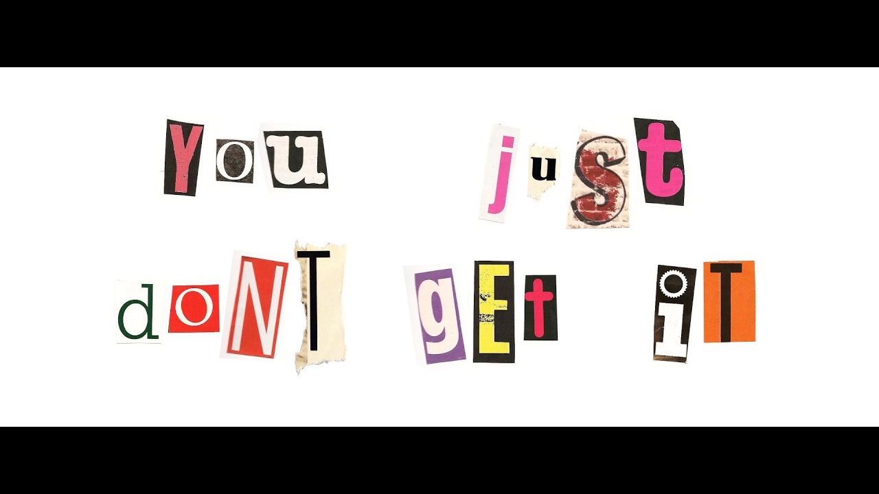 purplehearts - You Just Don't Get It (LYRIC VIDEO)