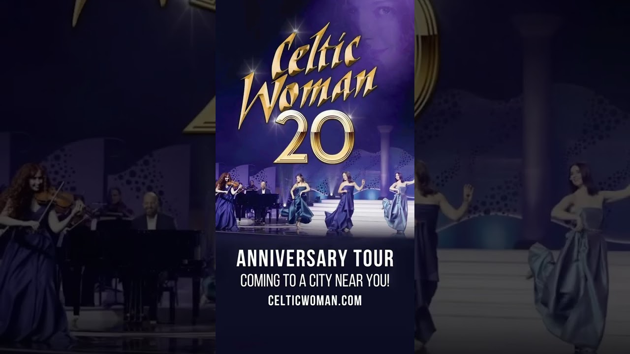 West Coast, #CelticWoman is here! | 20th Anniversary Tour