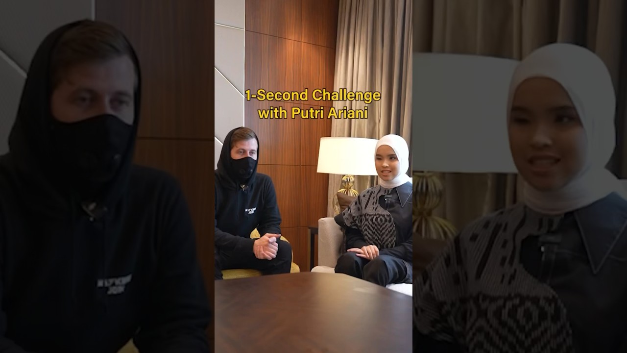 Did She Beat Me? 😂 #AlanWalker #PutriAriani #Indonesia #WalkerworldTour ￼