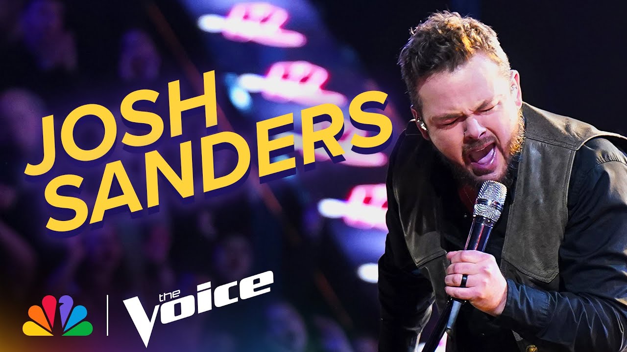 The Best Performances from Season 25 Runner-Up Josh Sanders | The Voice | NBC