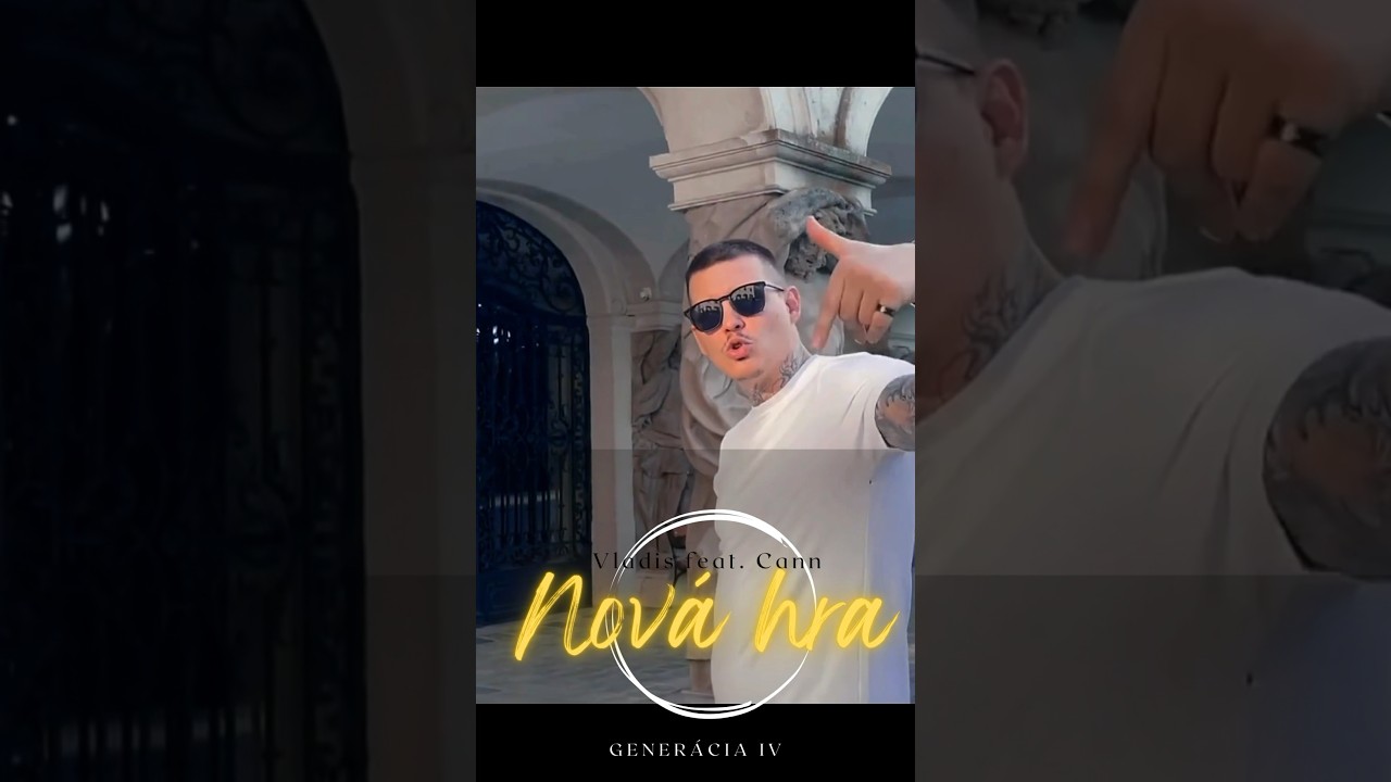Nová hra feat. CANN ⚡️Sinel z albumu Generácia IV.Album je oddnes dostupný na všetkých streamoch🔥