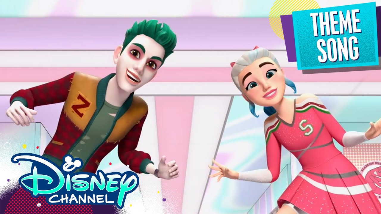 ZOMBIES: The Re-Animated Series Theme Song 🎶 | My Year | @disneychannel