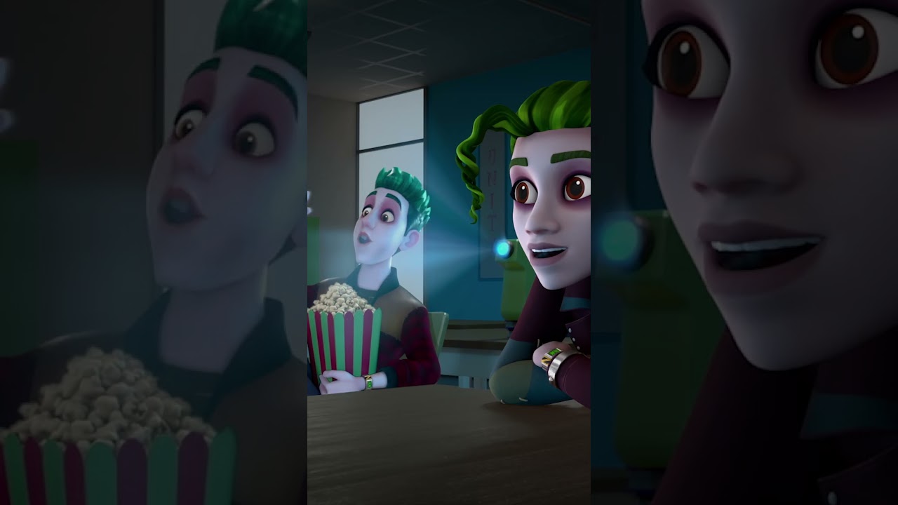 ZED'S PLAN! #ZOMBIES #TheReAnimatedSeries #DisneyChannel