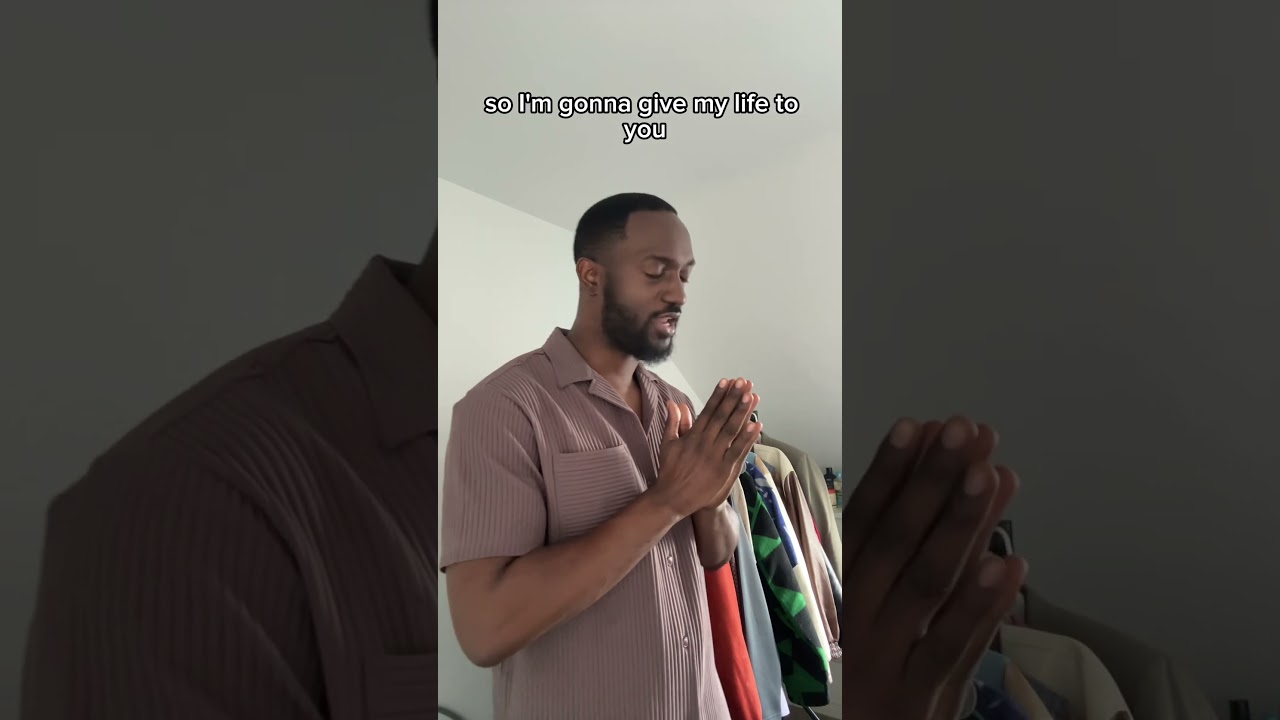 You gave me a safe space, so I could abide with you ✝️💫  #shorts #Christian #Rap #Christianmusic