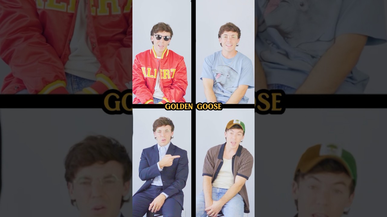 GOLDEN GOOSE 🪿🪿🪿