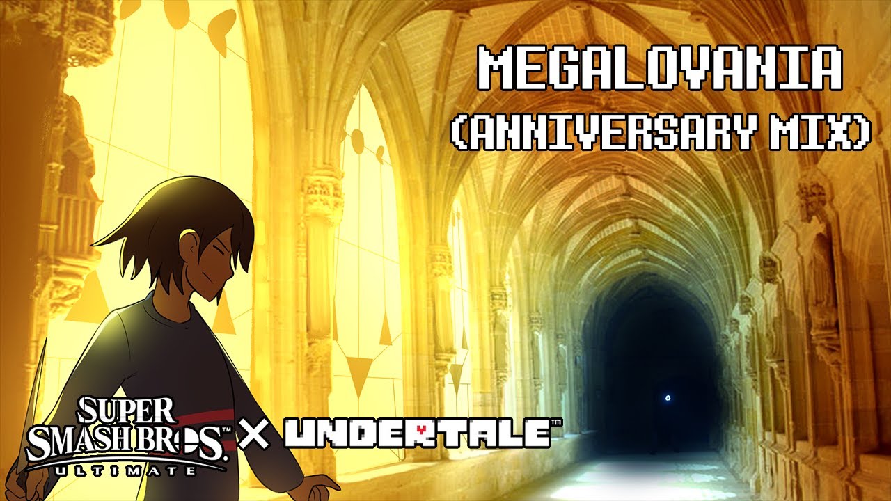 MEGALOVANIA (ANNIVERSARY MIX) - Super Smash Bros. Ultimate/Undertale Cover
