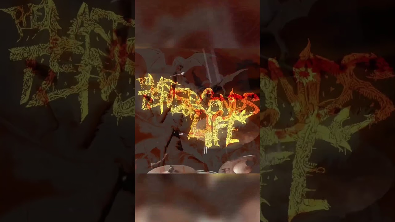 5 MONTHS OF NO NAME GRAVES 🪦 #metalmusic #metal #deathcoremusic #riffs #metaldrums #music #shorts
